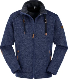 Funktionsjacke Lichtenau - Strickfleecejacke blue