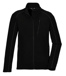 Fleecejacke KOW 84 MN FLC JCKT schwarz