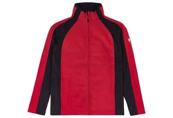 Engelbert Strauss Fleecejacke Microfleece Rot