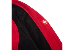Engelbert Strauss Fleecejacke Microfleece Rot