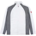 Engelbert Strauss Fleecejacke Microfleece Hellgrau/Grau/Weiß/Creme