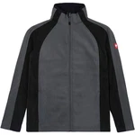 Engelbert Strauss Fleecejacke Microfleece Dunkelgrau/Hellgrau/Grau/Dunkelblau