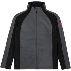 Engelbert Strauss Fleecejacke Microfleece Dunkelgrau/Hellgrau/Grau/Dunkelblau