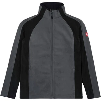 Engelbert Strauss Fleecejacke Microfleece Dunkelgrau/Hellgrau/Grau/Dunkelblau