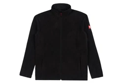 Engelbert Strauss Fleecejacke Microfleece Schwarz