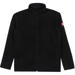 Engelbert Strauss Fleecejacke Microfleece Schwarz