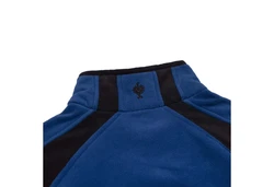 Engelbert Strauss Fleecejacke Microfleece Blau/Dunkelblau/Hellblau
