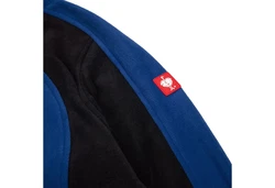 Engelbert Strauss Fleecejacke Microfleece Blau/Dunkelblau/Hellblau