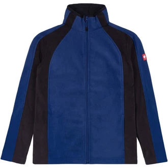 Engelbert Strauss Fleecejacke Microfleece Blau/Dunkelblau/Hellblau
