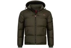 Höhenhorn Bristen Herren Daunen Winter Jacke Dunkelgrün/Khaki