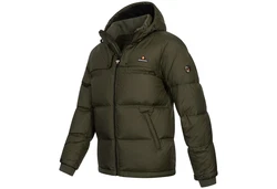 Höhenhorn Bristen Herren Daunen Winter Jacke Dunkelgrün/Khaki