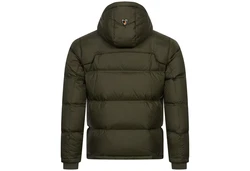 Höhenhorn Bristen Herren Daunen Winter Jacke Dunkelgrün/Khaki