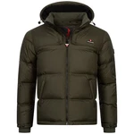 Höhenhorn Bristen Herren Daunen Winter Jacke Dunkelgrün/Khaki