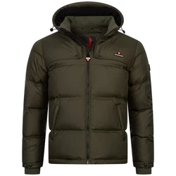Höhenhorn Bristen Herren Daunen Winter Jacke Dunkelgrün/Khaki