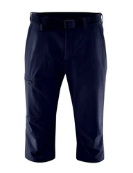 Maier Sports 3/4 Hose Jennisei Herren Dunkelblau/Blau