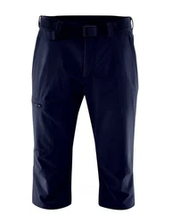 Maier Sports 3/4 Hose Jennisei Herren Dunkelblau/Blau