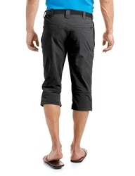 Maier Sports 3/4 Hose Jennisei Herren Dunkelgrau/Khaki/Grau/Schwarz/Beige