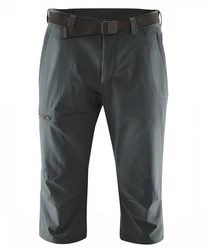 Maier Sports 3/4 Hose Jennisei Herren Dunkelgrau/Khaki/Grau/Dunkelblau