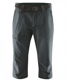 Maier Sports 3/4 Hose Jennisei Herren Dunkelgrau/Khaki/Grau/Dunkelblau