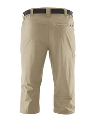 Maier Sports 3/4 Hose Jennisei Herren Khaki/Beige/Braun