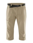 Maier Sports 3/4 Hose Jennisei Herren Khaki/Beige/Braun