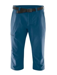 Maier Sports 3/4 Hose Jennisei Herren Blau/Dunkelblau