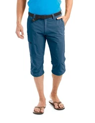 Maier Sports 3/4 Hose Jennisei Herren Blau/Dunkelblau