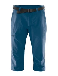 Maier Sports 3/4 Hose Jennisei Herren Blau/Dunkelblau
