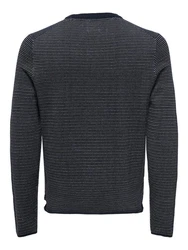 ONLY & SONS Strickpullover ONSNIGUEL REG 12 STRIPE CREW KNIT 
