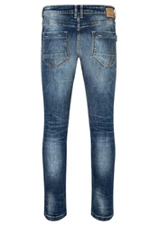 Timezone 5-Pocket Jeans Slim ScottTZ Blau/Hellblau