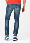 Timezone 5-Pocket Jeans Slim ScottTZ Blau/Hellblau
