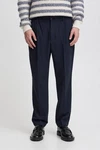 Casual Friday Stoffhose CFMARC Dunkelblau/Blau