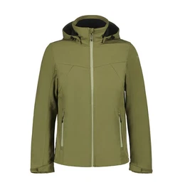 Softshelljacke Brimfield mit Kapuze