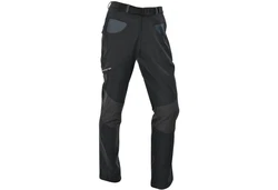 Maul Sport Funktionshose Klettermaxl Schwarz/Grau/Dunkelgrau/Orange