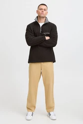 !Solid Strickjacke Troyer 