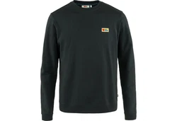 Fjällräven Sweatshirt Vardag Schwarz/Dunkelgrün/Dunkelgrau