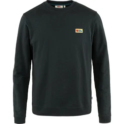 Fjällräven Sweatshirt Vardag Schwarz/Dunkelgrün/Dunkelgrau