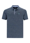 Hajo Poloshirt Blau/Dunkelblau/Hellblau