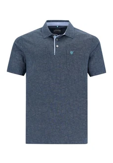 Hajo Poloshirt Blau/Dunkelblau/Hellblau Hajo Poloshirt Blau/Dunkelblau/Hellblau