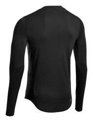 CEP Langarmshirt Cold Weather Merino Shirt Herren Schwarz