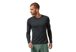 ON RUNNING Langarmshirt M Performance Long-T Dunkelgrün/Grün/Dunkelblau
