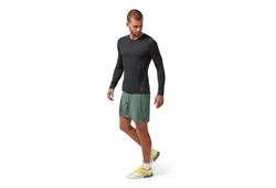 ON RUNNING Langarmshirt M Performance Long-T Dunkelgrün/Grün/Dunkelblau