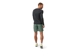 ON RUNNING Langarmshirt M Performance Long-T Dunkelgrün/Grün/Dunkelblau