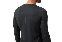 ON RUNNING Langarmshirt M Performance Long-T Dunkelgrün/Grün/Dunkelblau