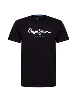 Pepe Jeans T-Shirt 'Eggo' Beige/Dunkelblau/Blau/Grau/Schwarz Pepe Jeans T-Shirt 'Eggo' Beige/Dunkelblau/Blau/Grau/Schwarz
