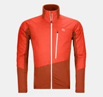Ortovox Outdoorjacke WESTALPEN SWISSWOOL HYBR JKT Orange/Dunkelrot/Rot