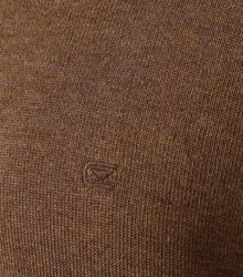 CASAMODA V-Ausschnitt Pullover uni (004430)