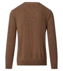 CASAMODA V-Ausschnitt Pullover uni (004430)