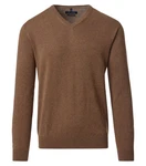 CASAMODA V-Ausschnitt Pullover uni (004430)