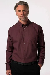 Businesshemd Hemd Langarm Minimal-Muster bis 8 XL